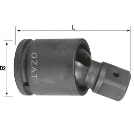 3/4" ARTICULACION UNIVERSAL 94MM - ACHA