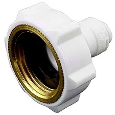 3/4" Aufschraubverbinder für 1/4" Schlauch Adapter