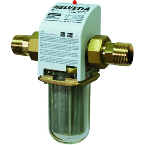 3/4'' Außengewinde Judo Helvetia-Schutzfilter 8080019