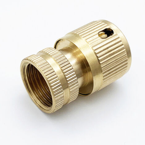 3/4"-Automatikkupplung aus Messing (Innengewinde)