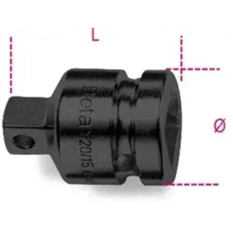 3/4 beta 728/15 raccord de douille de machine