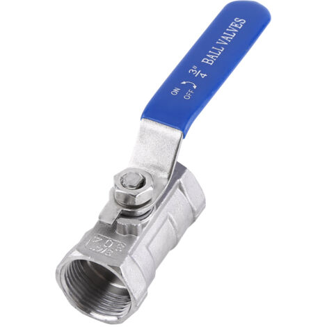 3/4" BSP Edelstahl-Kugelhahn für Wassertank