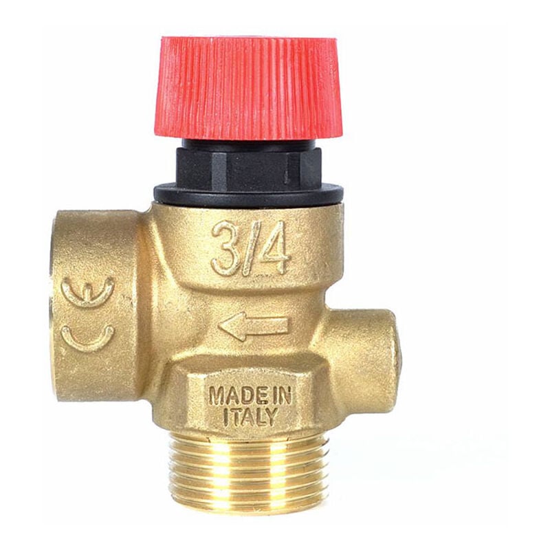 3/4' Mâle Pression Soulagement Sécurité Vanne 6 Bar