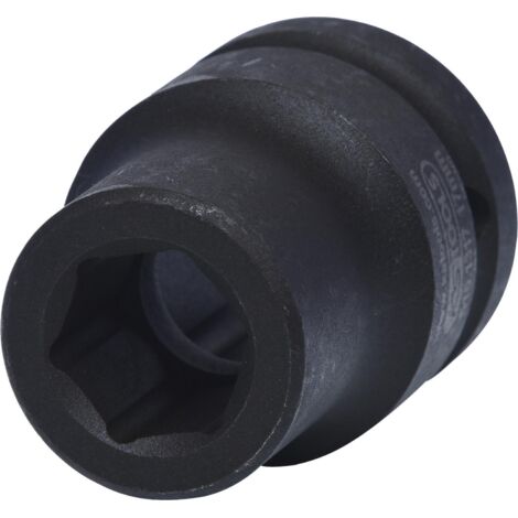 3/4" Bussola esagonale p.avvitatori ad impulsi,corta,17mm