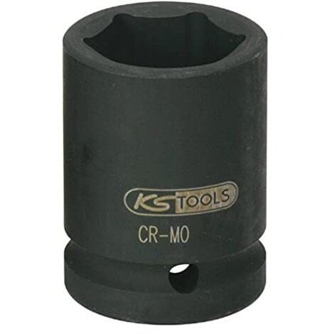 3/4" Bussola esagonale p.avvitatori ad impulsi,corta,18mm