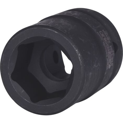 3/4" Bussola esagonale p.avvitatori ad impulsi,corta,24mm