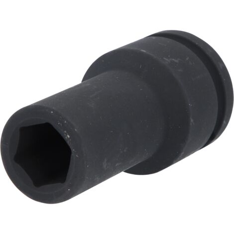 3/4" Bussola esagonale p.avvitatori ad impulsi,lunga,19mm