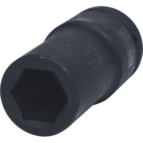 3/4" Bussola esagonale p.avvitatori ad impulsi,lunga,24mm