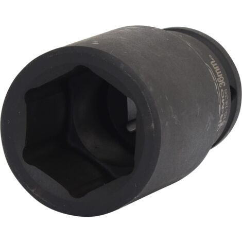 3/4" Bussola esagonale p.avvitatori ad impulsi,lunga,36mm