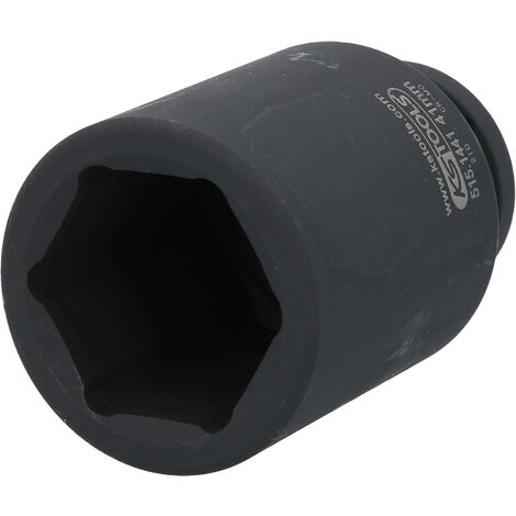 3/4" Bussola esagonale p.avvitatori ad impulsi,lunga,41mm