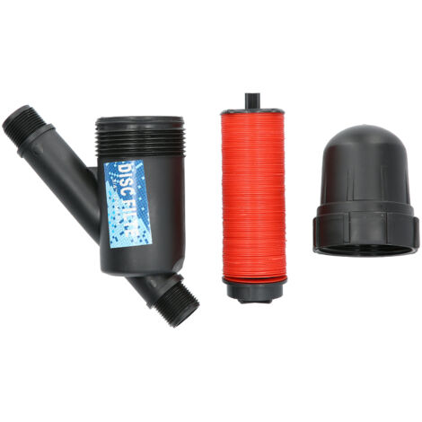 3/4 Disc Filter Stacked Filter MicroSpray Drip Irrigation Removable Washable Agricultural Water Purification