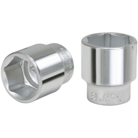 KS Tools Chrome Douille Bougie KS Tools 918.3805 3/8 - 18mm CHROMEplus | Chrome Vanadium Pour Bougies 6 Et 12 Pans Chrome Vanadium 18mm - 12