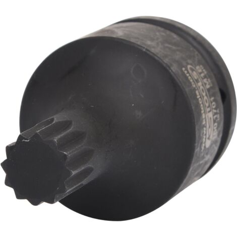 3/4" Douilles à chocs XZN®, courtes