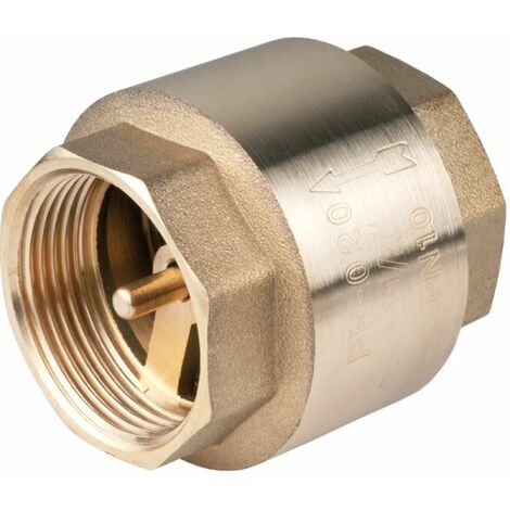 3/4" Inch BSP Laiton 12 Bar Clapets Anti-retour Soupape Femelle x Femelle