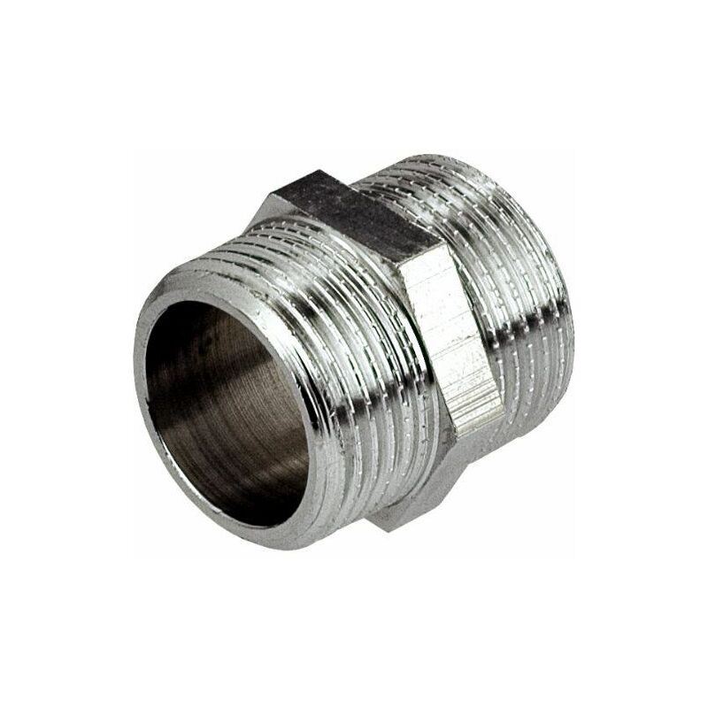 3/4x3/4inch BSP Male Thread Pipe Connection Fittings Muff