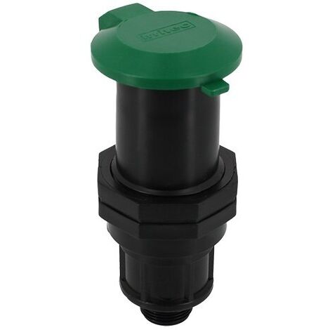 3/4"-Kunststoffventil-Schlauchanschluss – Wasserdichter Anschluss für Bewässerungssysteme – Professionelle Anwendung