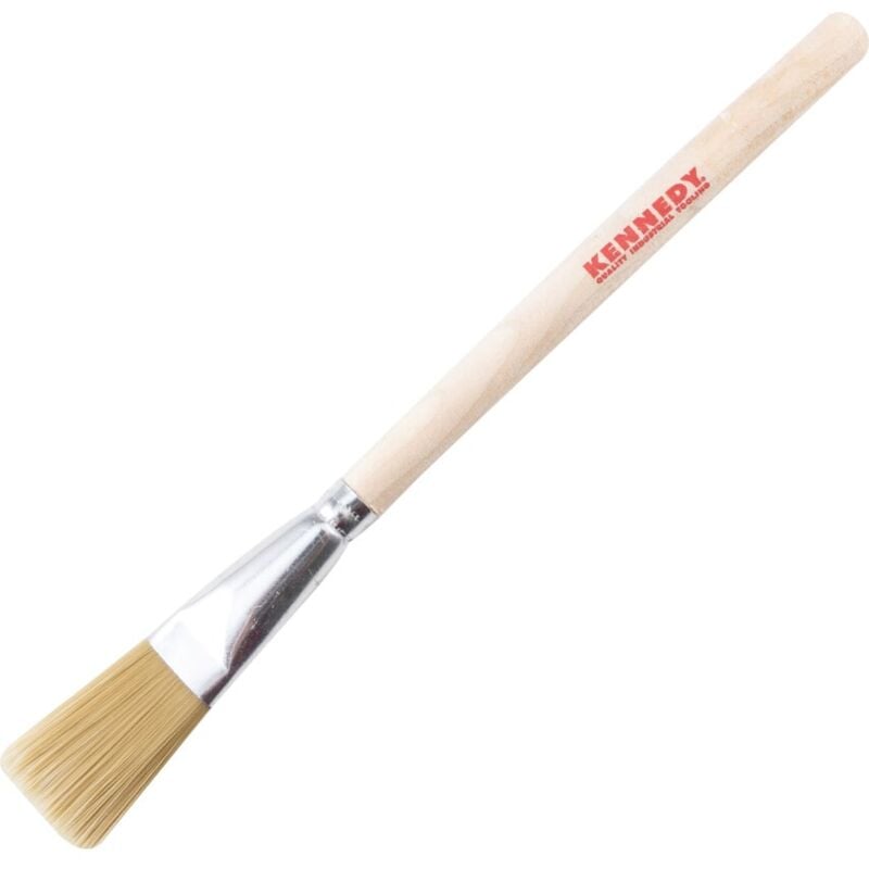 Flat Paste Brush, Synthetic Bristle, 3/4IN.- you get 5 - Kennedy