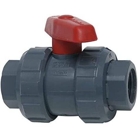 3/4" pvc-Kugelhahn aqua control