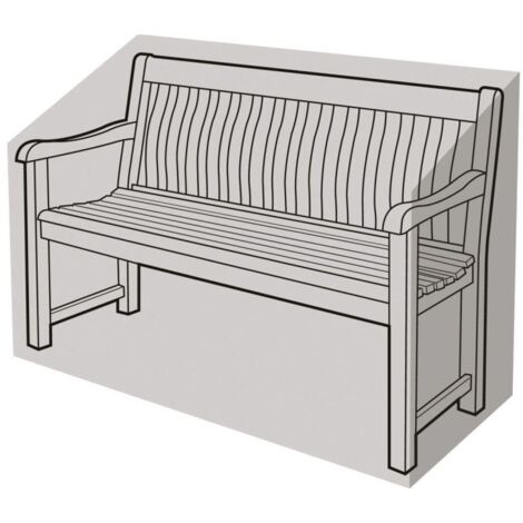 3-4 Seater Bench Cover - Premium - W1496