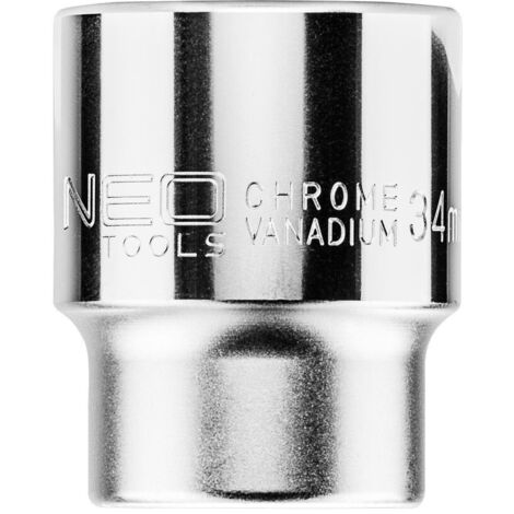 3/4"-Sechskantnuss, 34 mm