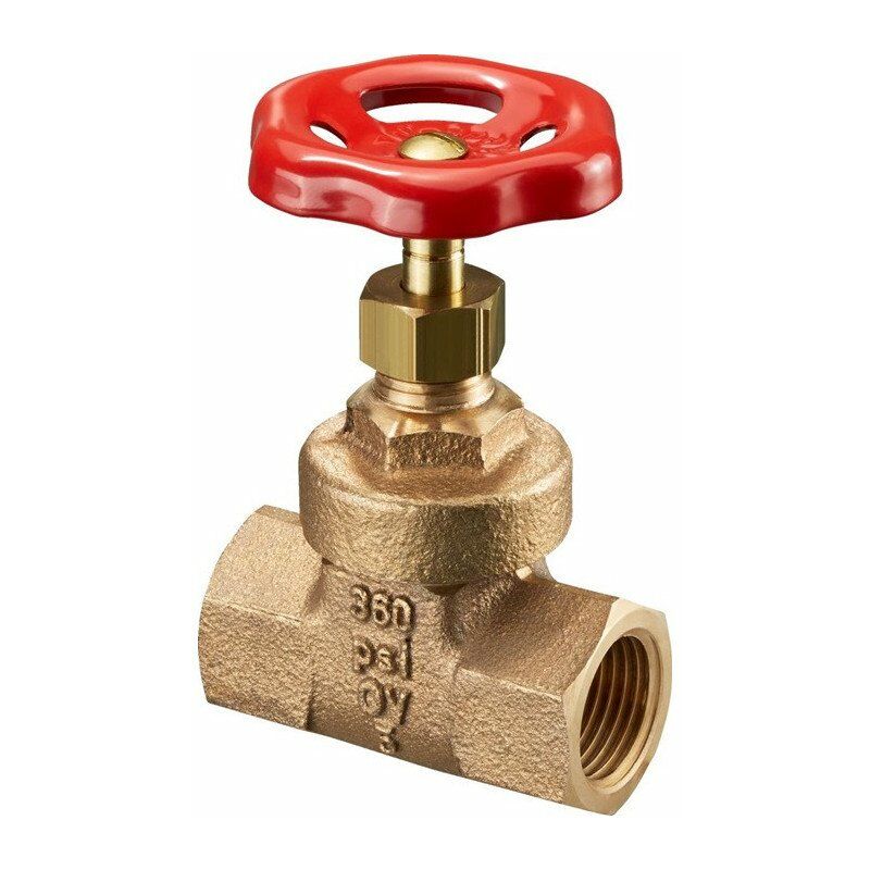 

3/4 Válvula De Bronce