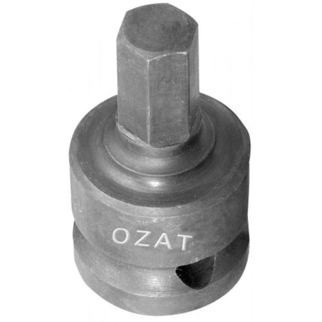 3/4 VASO DE IMPACTO. PUNTA HEXAGONAL 17MM - ACHA