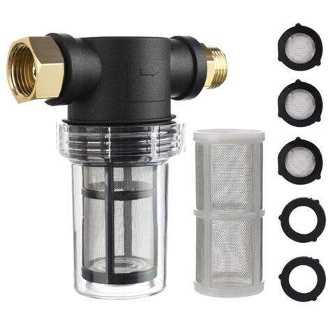 Wasserfilter Hochdruckreiniger , 3/4 Zoll Wasser Vorfilter Wasserfilter Gardena Filter Für Bewässerung