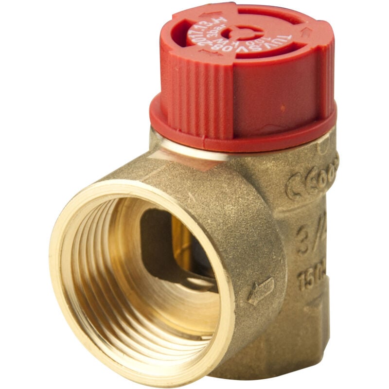 FXF femelle 2 bar 3/4" x 1" pression de libération de sécurité soupape