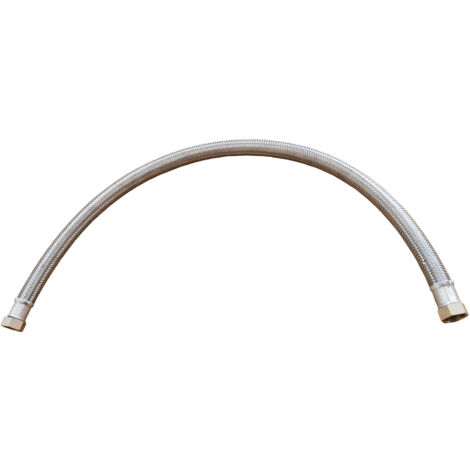 3/4" x 3/4" 50cm Flexi connecteur pompe flexible raccord tuyau d'eau femelle