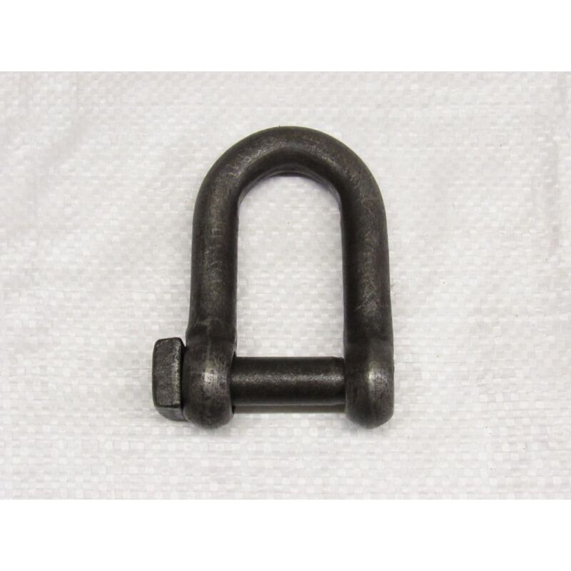 Securefix Direct - 3/4' x 3/4' High Tensile Self Colour Square Head Dee Shackle - Trawler Commercial Fishing d Dumpy
