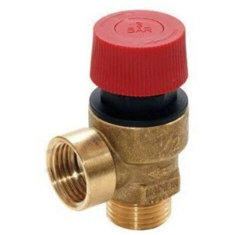 Unival 1 Inch Male/Female Pressure Relief Valve – 1.5 To 6 Bar Adjustable