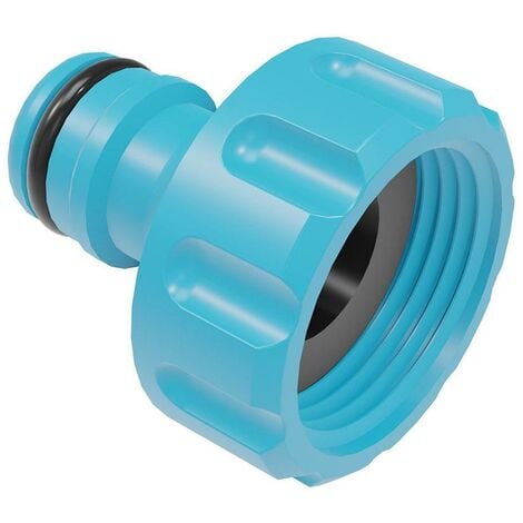 Faithfull HOSEJOIN 1//2-inch Brass Two Way Hose Coupling