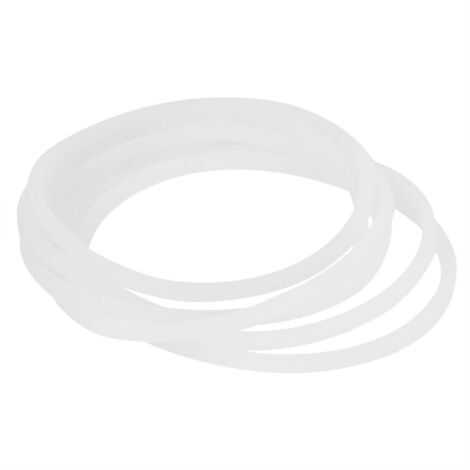 3/6 Stück neue Ersatzdichtungen Gummidichtring für Magic Bullet Flat/Cross Blade (6 Stück)
