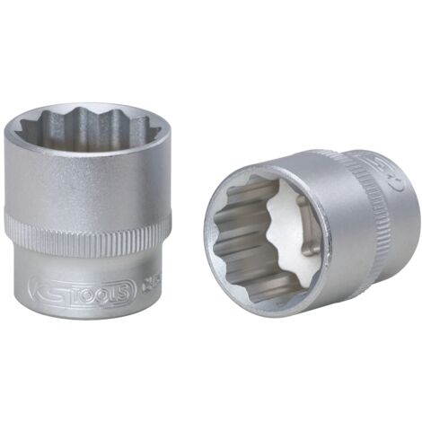 3/8" 12-kant-Stecknuss, 3/4"