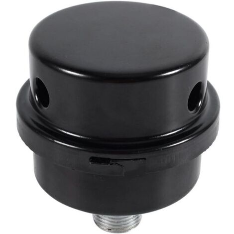 3/8" (16 mm) Luftkompressor-Leisefilter – Reduziert Geräusche – Einfache Installation – Für ölfreie Kompressoren
