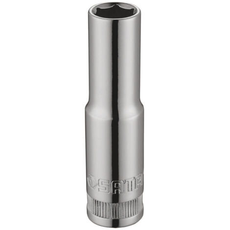 3/8" 6-Kant Steckschlüsseleinsatz, lange Ausführung