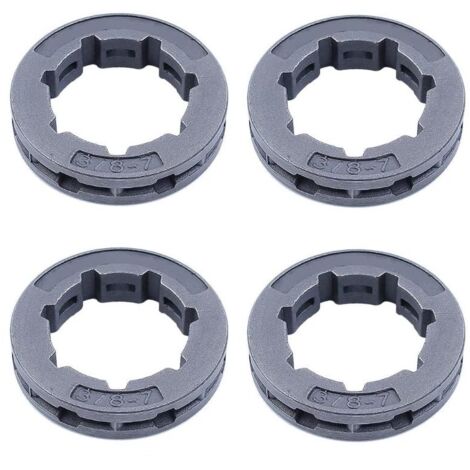 3/8" 7T Felgenritzel 22mm für Husqvarna 362 365 371 372 STIHL 046 064 066 MS361 MS362 MS440 MS441 MS460 MS660 Kettensäge (4 Stück)