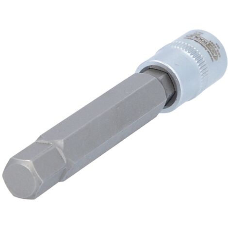 3/8" Bit-Stecknuss für Innensechskant-Schrauben am Bremssattel, 11 mm, 100 mm lang