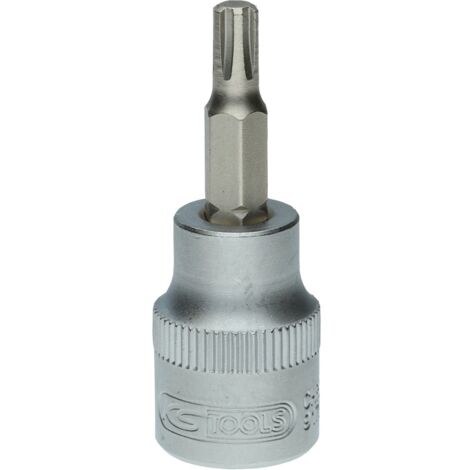 3/8" Bit-Stecknuss für RIBE®-Schrauben, M5, Länge 48 mm