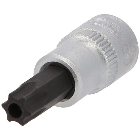 3/8" Bit-Stecknuss Torx mit Stirnlochbohrung, TB50