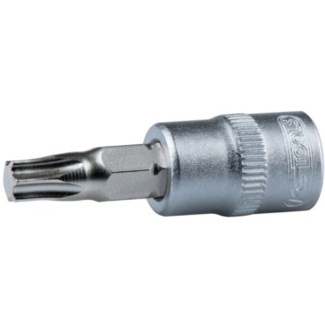 3/8" Bit-Stecknuss Torx, T30