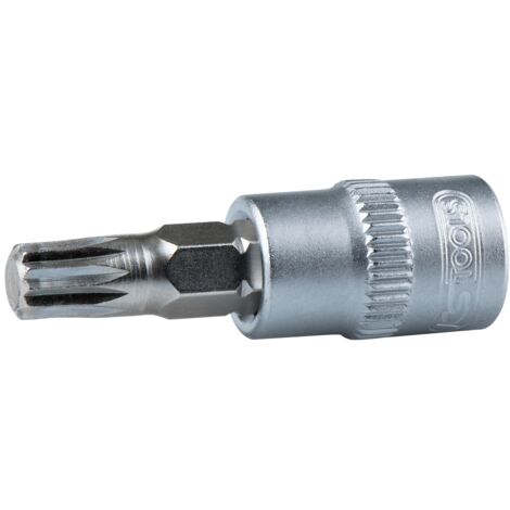 3/8" Bit-Stecknuss XZN, M5