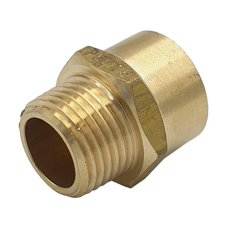 3/8' BSP Female x NPT Male Connector Thread Joiner Adaptor UK Thread to American