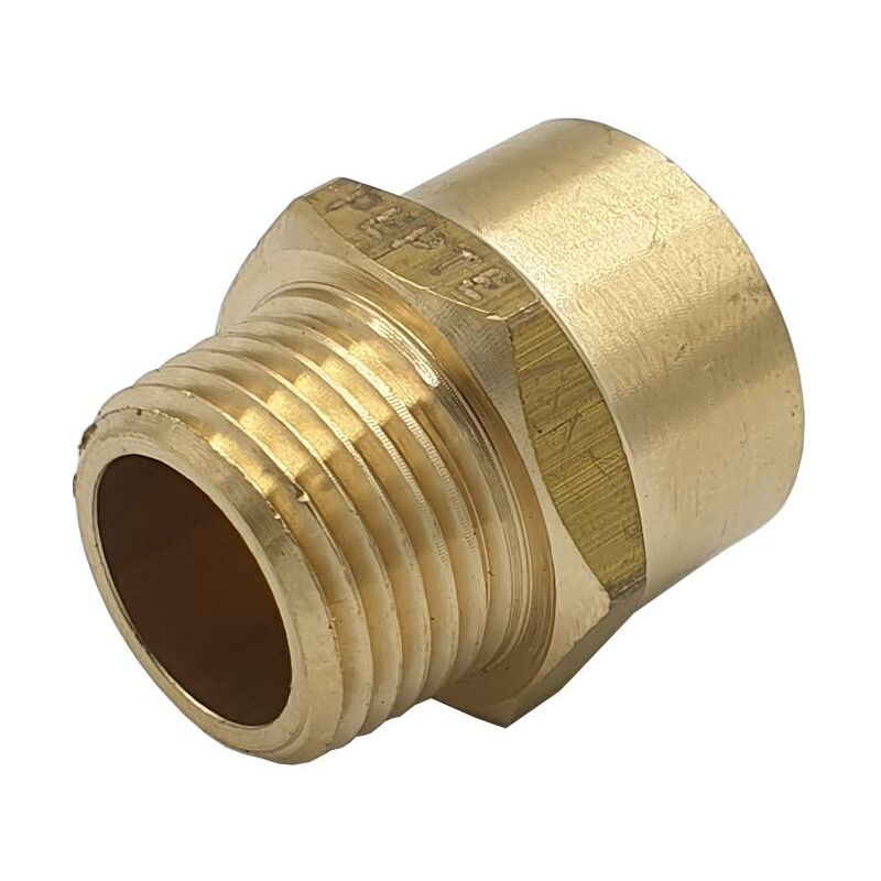 Plumbing4home - 3/8 Bsp Female X Npt Male Connector Thread Joiner ...