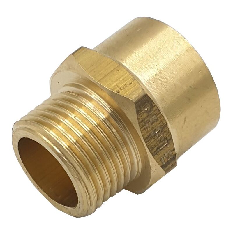 3/8' BSP Male x NPT Female Connector Thread Joiner Adaptor UK Thread to American
