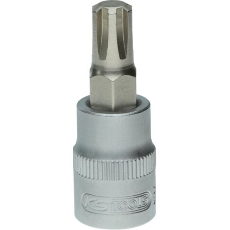 3/8" Bussola con inserto per viti RIBE®, M9, lunghezza 48 mm