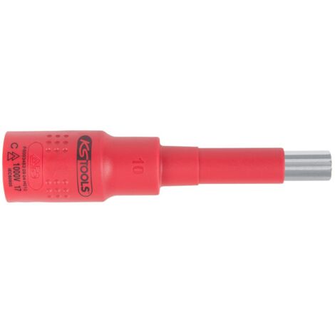 3/8" Bussola isolata per inserti per viti, M12