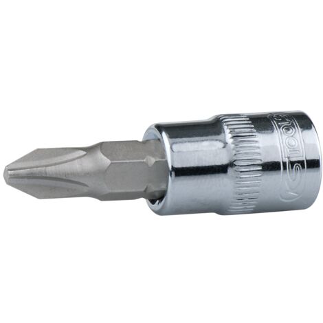 3/8" CHROMEplus Bit-Stecknuss, PH3