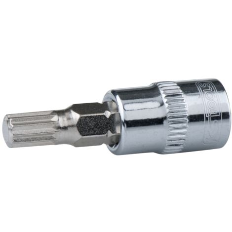 3/8" CHROMEplus Bit-Stecknuss XZN, M10
