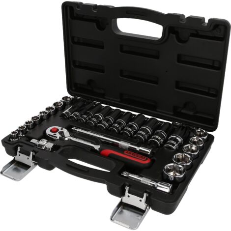 Coffret à Outils 108 Pièces 6 Pans - JBM, Finition Chrome, Neuf